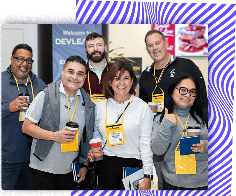 Team of learning professionals at DevLearn